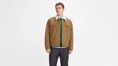 Canvas Type III Sherpa Trucker Jacket