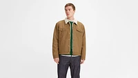 Canvas Type III Sherpa Trucker Jacket