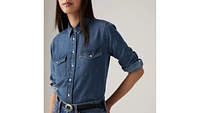 Iconic Western Denim Shirt