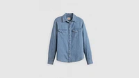 Iconic Western Linen+ Denim Shirt