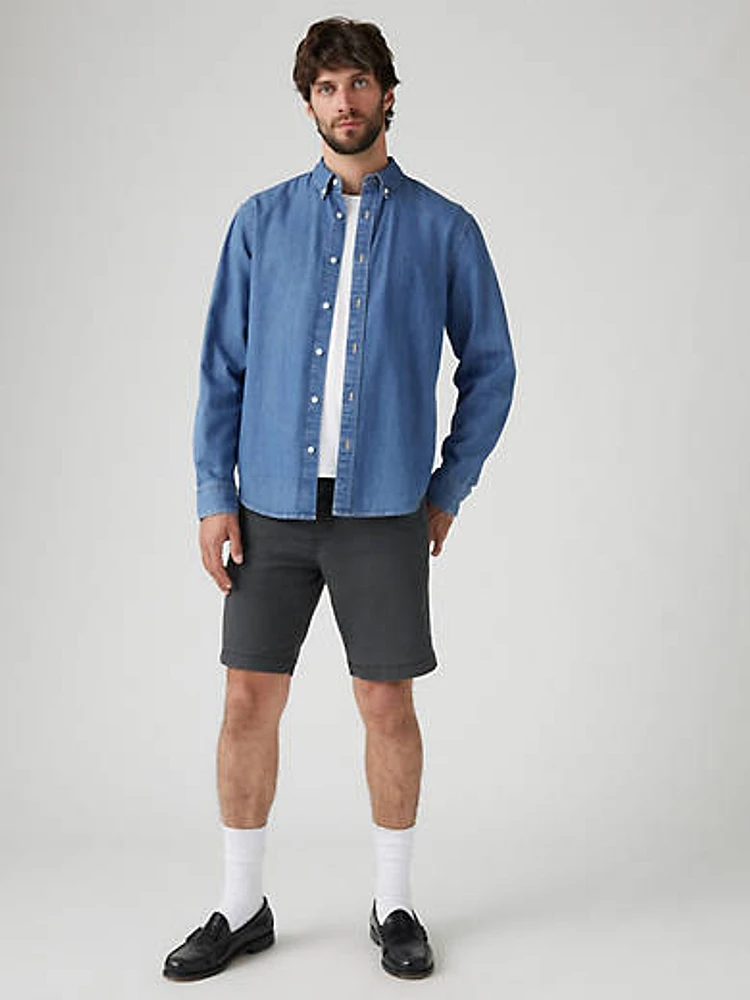 Levi’s® XX Chino Taper Fit Cotton Linen Men's Shorts