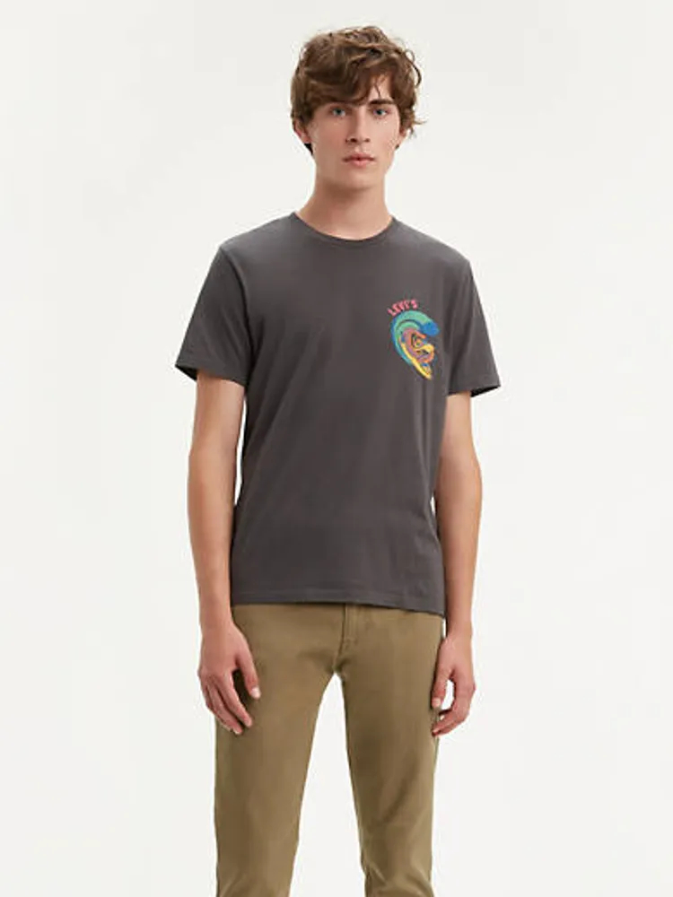 Graphic Crewneck Tee Shirt