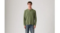 Long Sleeve Thermal Henley
