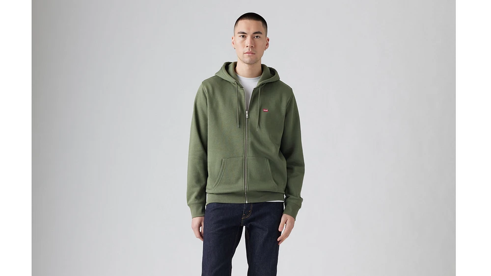 Zip Up Hoodie Sweatshirt