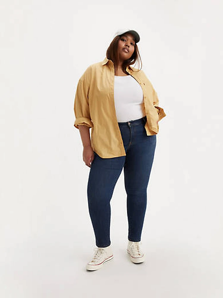 711 Skinny Women's Jeans (Plus Size