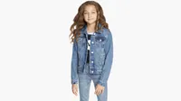 Trucker Jacket Big Girls S-XL