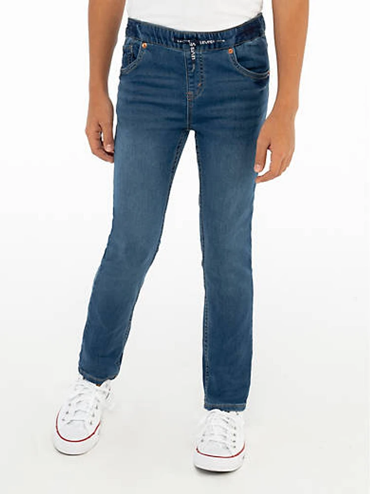 Pull On Skinny Big Boys Pants 8-20