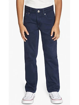 511™ Slim Fit Brushed Sueded Little Boys Jeans 4-7X