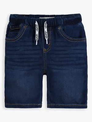 Skinny Fit Pull On Shorts Little Boys 4-7X