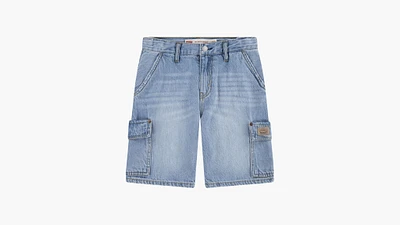 Denim Cargo Shorts Toddler Boys 2T-4T