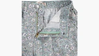 High Rise Baggy Cargo Pants Big Girls 7-16
