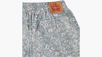 High Rise Baggy Cargo Pants Big Girls 7-16