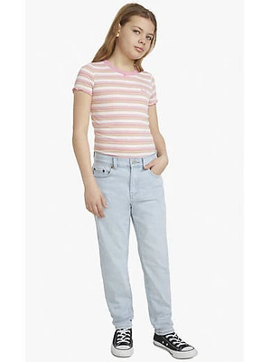 Levi's® Mini Mom Big Girls Jeans 7-16