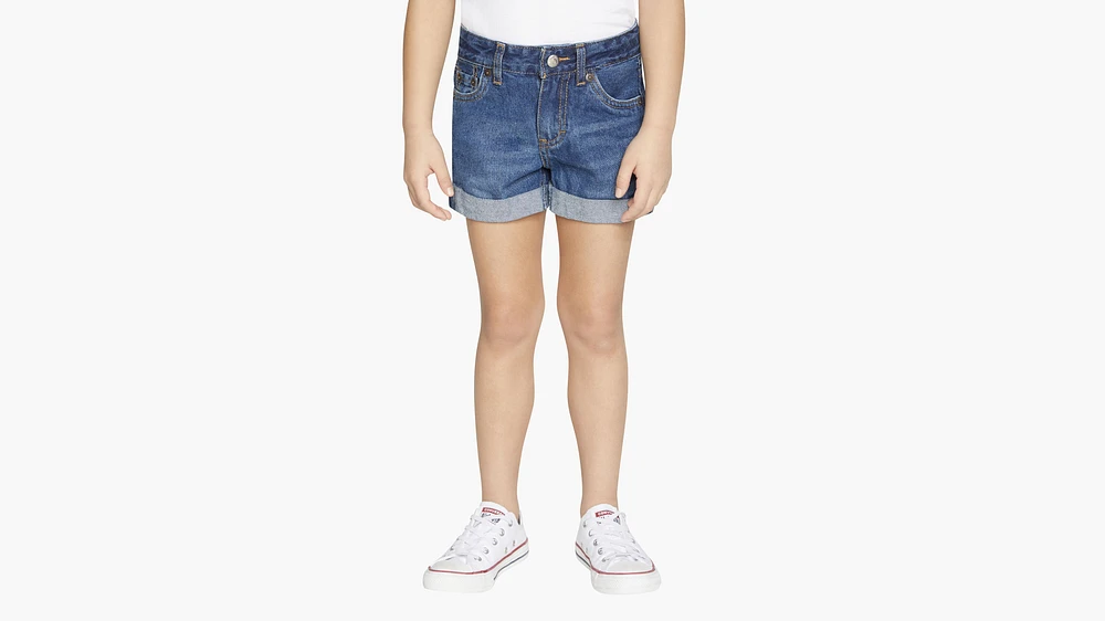 Girlfriend Shorty Shorts Little Girls 4-6X