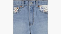 Print Block Mom Short Big Girls 7-16