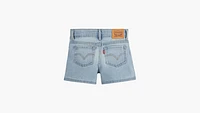 Mini Mom Shorts Little Girls 4-6X