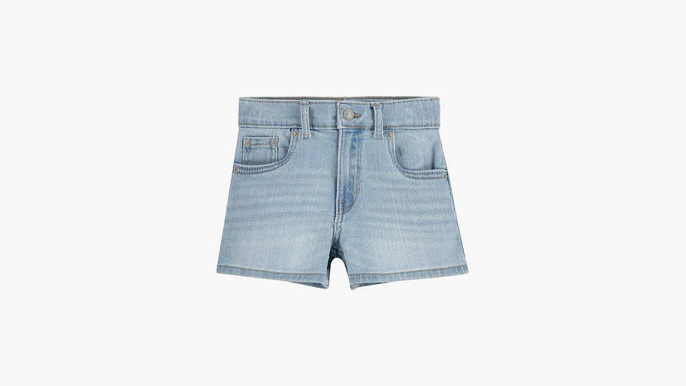 Mini Mom Shorts Little Girls 4-6X