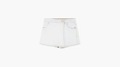 Denim Skort Big Girls 7-16