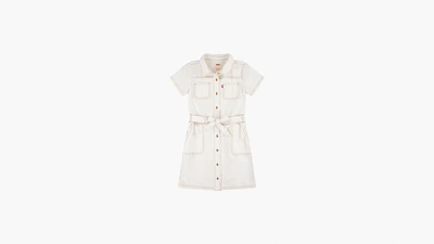 Utility Dress w/ Belt Big Girls S-Xl