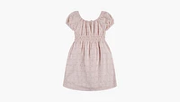 Eyelet Dress Big Girls S-XL