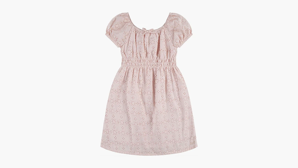 Eyelet Dress Big Girls S-XL