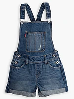 Denim Shortalls Big Girls 7-16