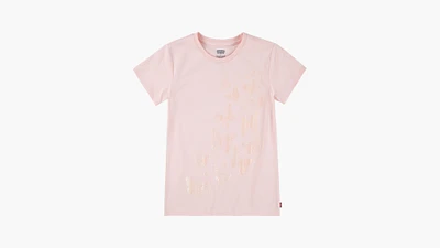 Pearl Butterfly Graphic Tee Big Girls S-XL