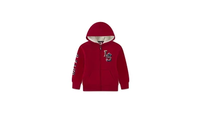 Plush Full-Zip Hoodie Big Boys 8-20