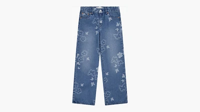 Butterfly Wide Leg Big Girls 7-16