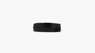 Belt with Tonal Logo