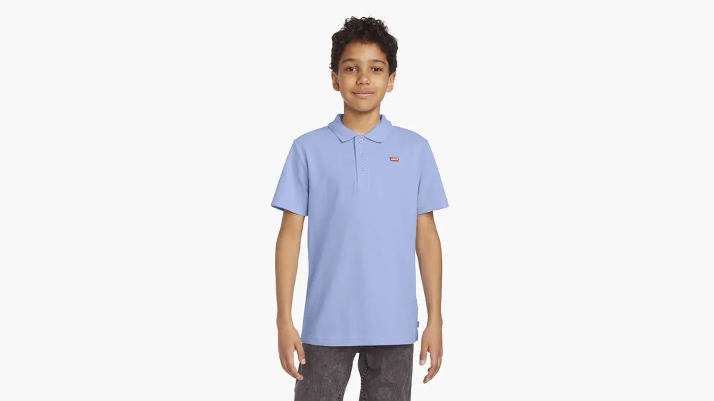 Levis Ss Batwing Polo Big Boys S-XL
