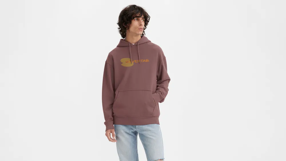 Relaxed Graphic Hoodie Sweatshirt