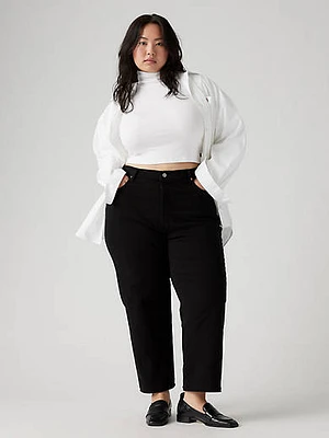 Ribcage Straight Ankle Women's Jeans (Plus Size