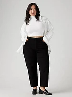 Ribcage Straight Ankle Women's Jeans (Plus Size