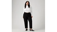 Ribcage Straight Ankle Women's Jeans (Plus Size