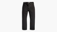 Ribcage Straight Ankle Women's Jeans (Plus Size