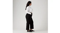 Ribcage Straight Ankle Women's Jeans (Plus Size