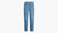 724 High Rise Slim Straight Cropped Women's Jeans