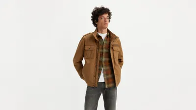 Cotton Military Jacket