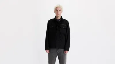 Cotton Military Jacket