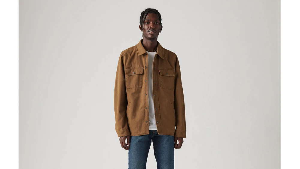 Cotton Shacket