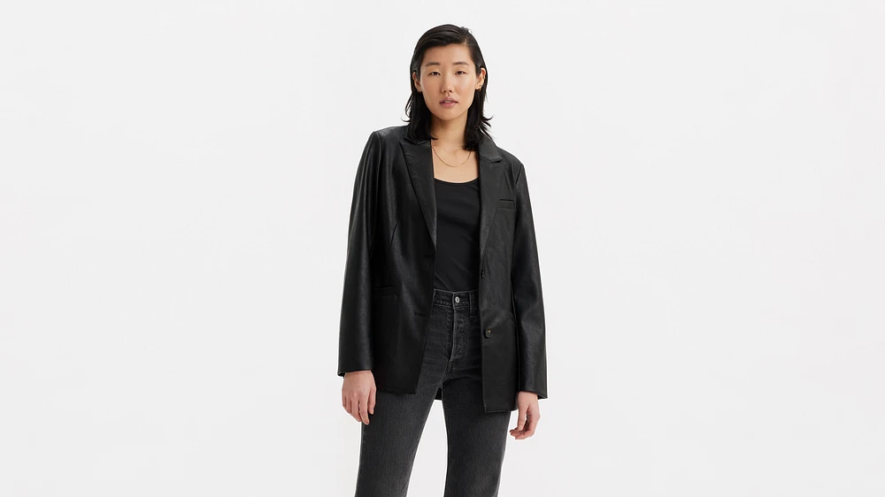 Single Breasted Blazer