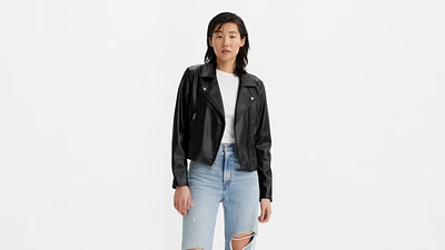 Shrunken Moto Jacket