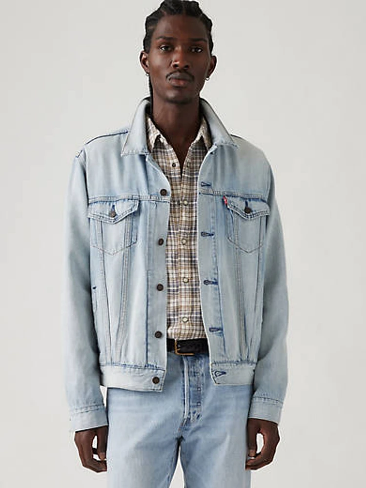 Lightweight Trucker Jacket