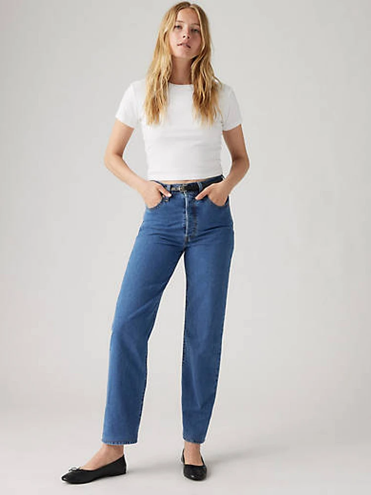 Ribcage Straight Ankle Performance Cool Women's Jeans