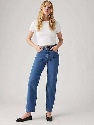 Ribcage Straight Ankle Performance Cool Women's Jeans