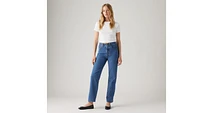 Ribcage Straight Ankle Performance Cool Women's Jeans