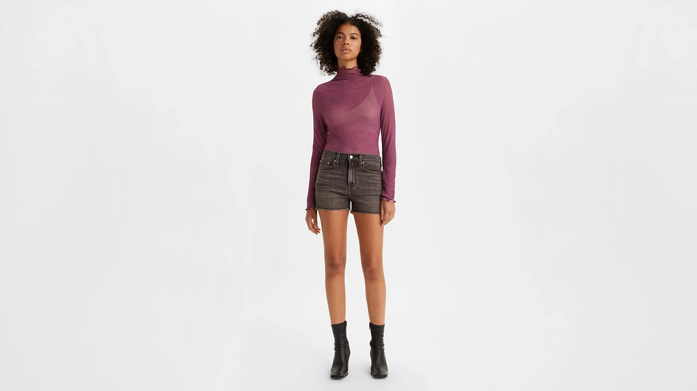 High Rise Women's Shorts