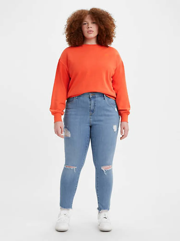 721 High Rise Skinny Women's Jeans (Plus Size