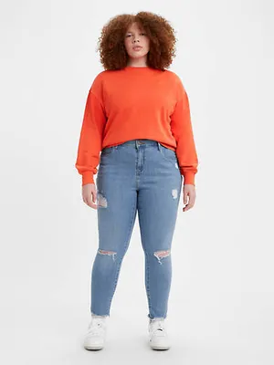 721 High Rise Skinny Women's Jeans (Plus Size